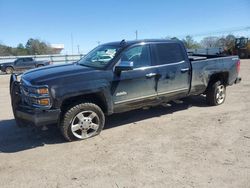 Chevrolet Silverado k2500 High Coun salvage cars for sale: 2016 Chevrolet Silverado K2500 High Country