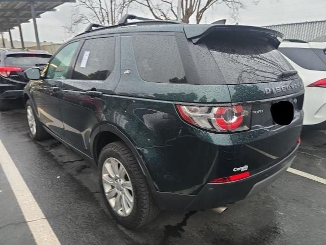 2017 Land Rover Discovery Sport SE