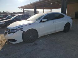 Acura salvage cars for sale: 2017 Acura TLX Tech