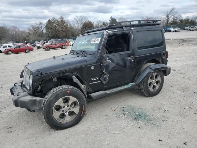 2017 Jeep Wrangler Sahara