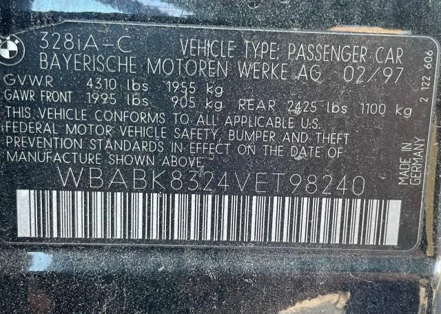 1997 BMW 328 IC Automatic