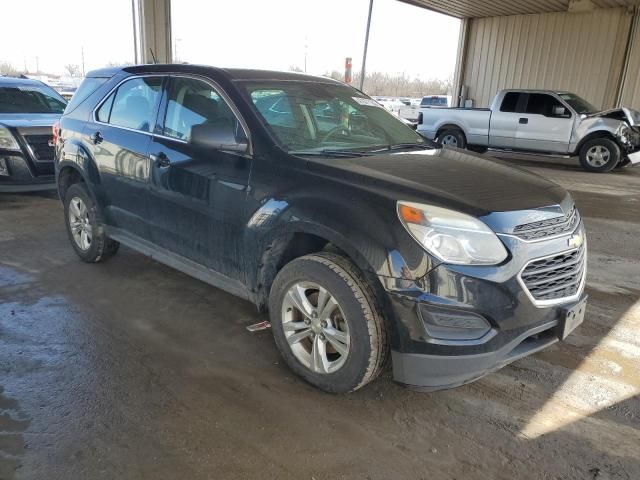 2016 Chevrolet Equinox LS