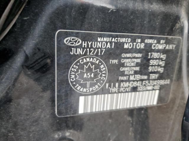 2018 Hyundai Elantra SEL