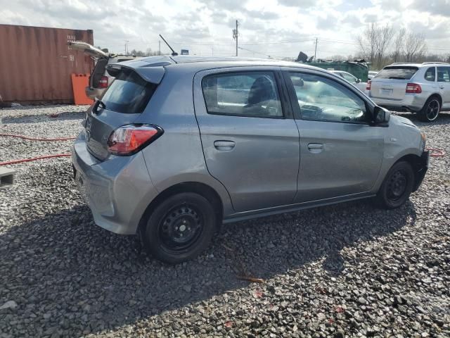 2022 Mitsubishi Mirage ES