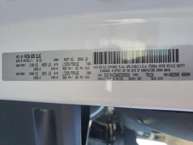 2019 Dodge RAM Promaster 2500 2500 High