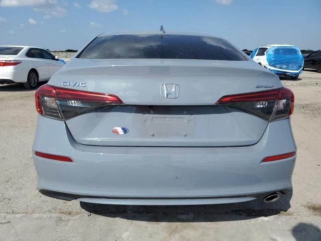 2024 Honda Civic Sport