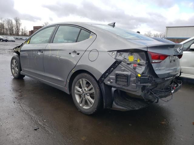 2018 Hyundai Elantra SEL