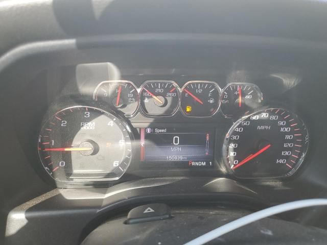 2015 GMC Sierra K2500 SLE