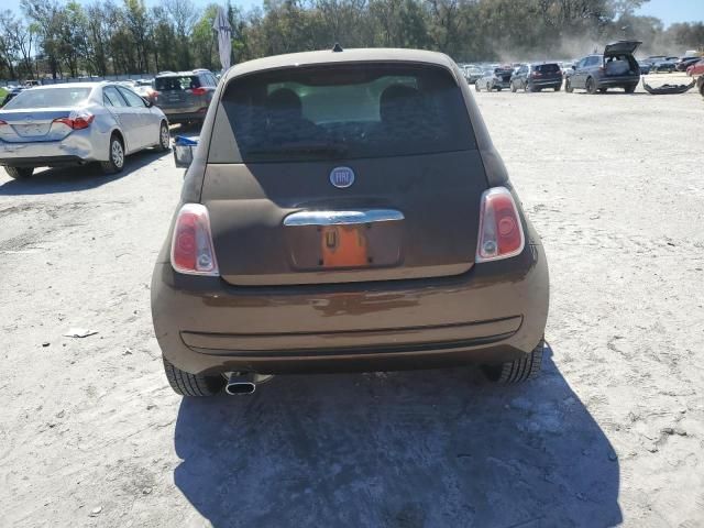 2015 Fiat 500 POP