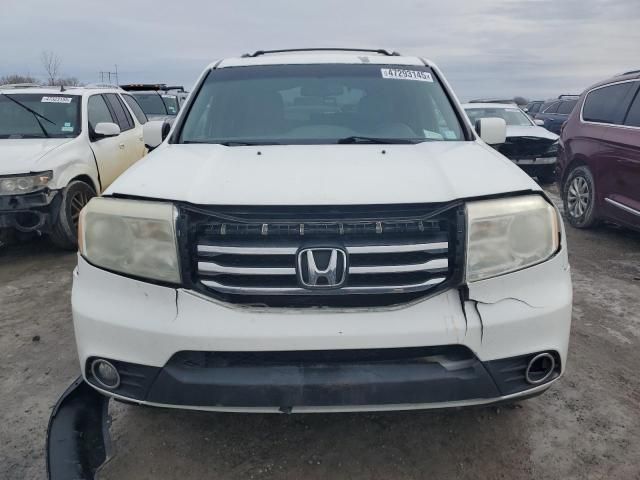 2012 Honda Pilot Exln