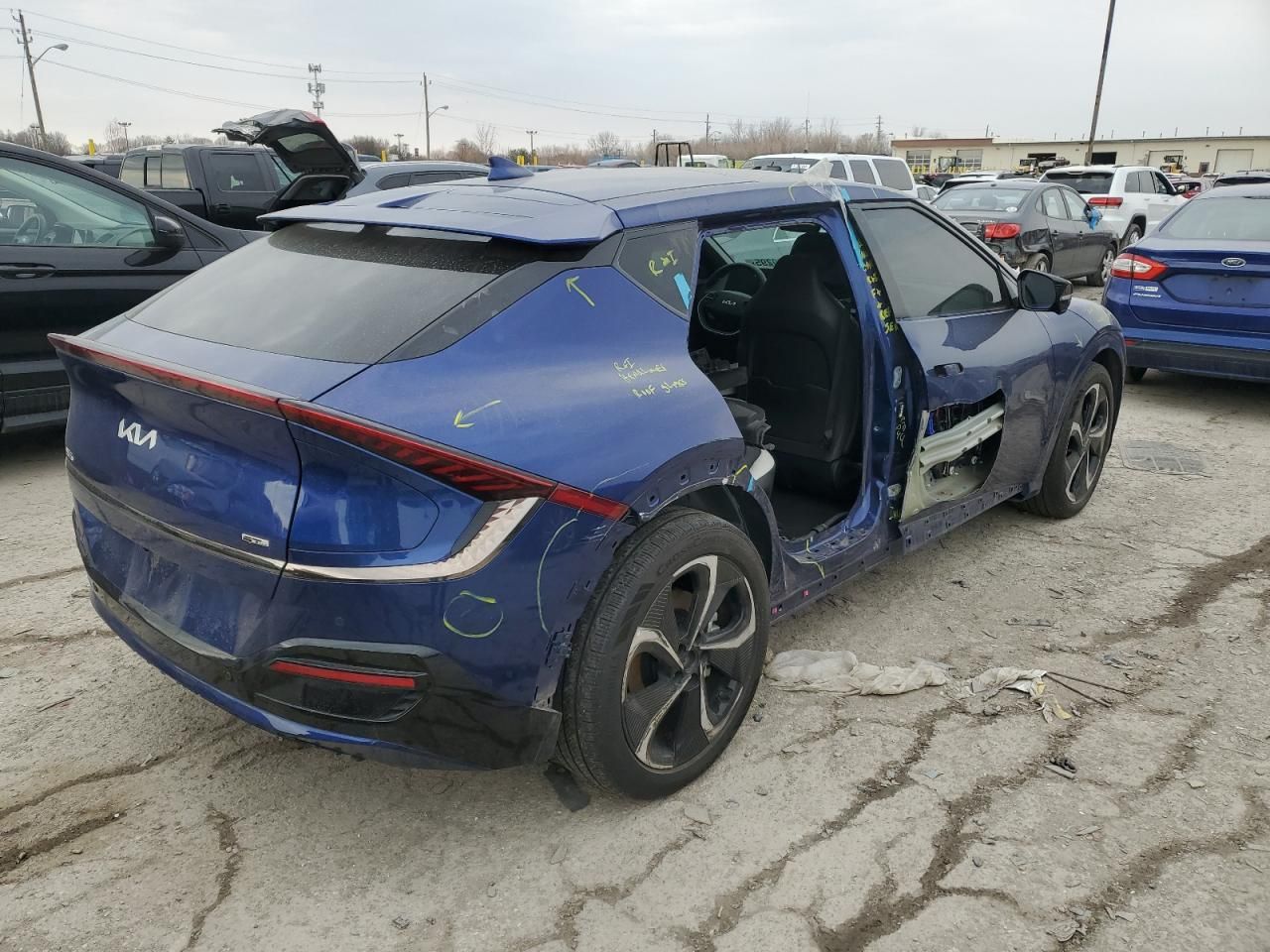 2023 KIA EV6 gt Line