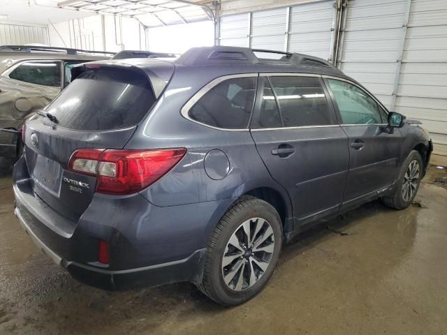 2015 Subaru Outback 3.6R Limited