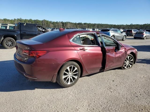 2015 Acura TLX Tech