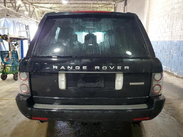 2010 Land Rover Range Rover HSE Luxury