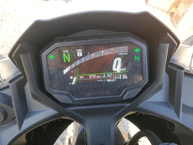 2023 Kawasaki EX650 R