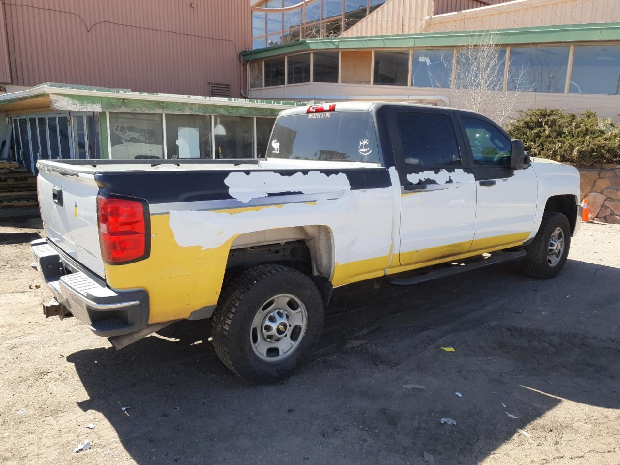 2015 Chevrolet 2500 HD