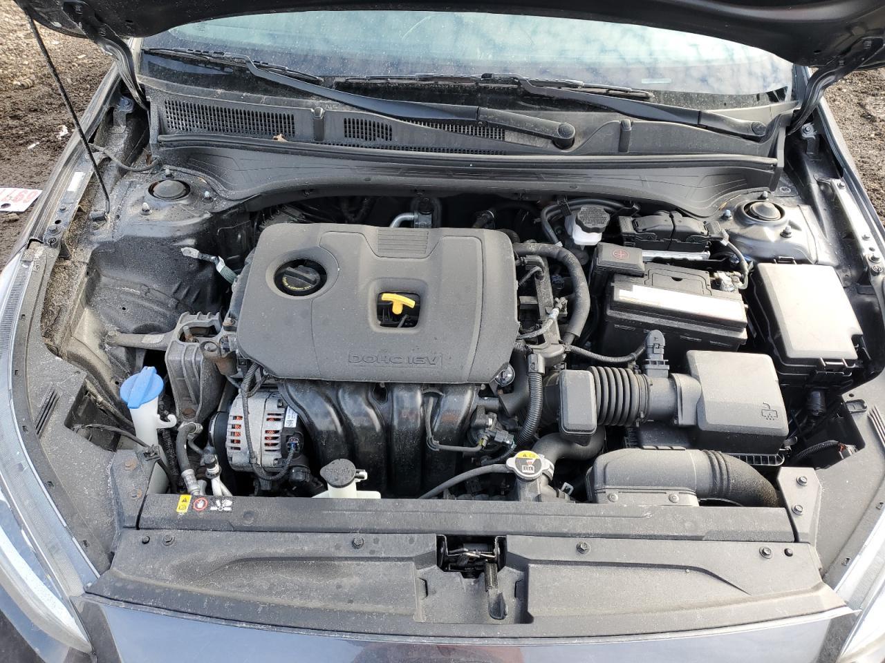 2019 KIA Forte fe