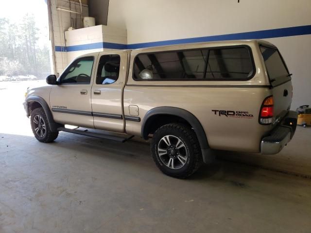 2002 Toyota Tundra Access Cab