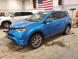 Salvage cars for sale from Copart Milwaukee, WI: 2016 Toyota Rav4 Limited