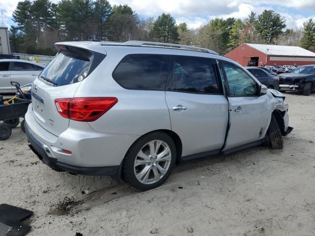 2018 Nissan Pathfinder s