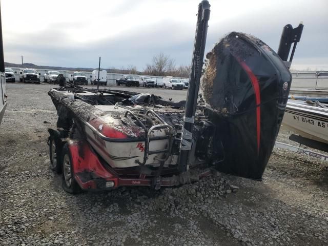 2006 Basstracker Boat