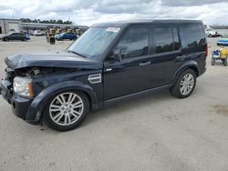 Land Rover salvage cars for sale: 2012 Land Rover LR4 HSE