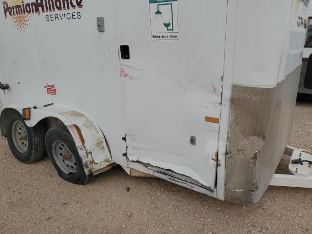 2012 S & H Enclosed Cargo Trailer