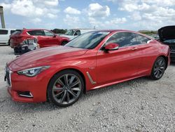 Infiniti q60 salvage cars for sale: 2018 Infiniti Q60 RED Sport 400