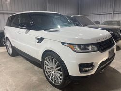 Land Rover salvage cars for sale: 2014 Land Rover Range Rover Sport SC