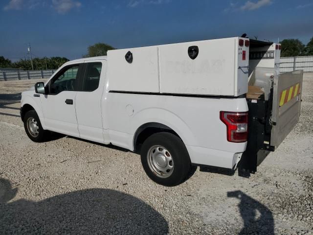 2018 Ford F150 Super Cab