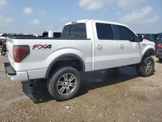 2014 Ford F150 Supercrew