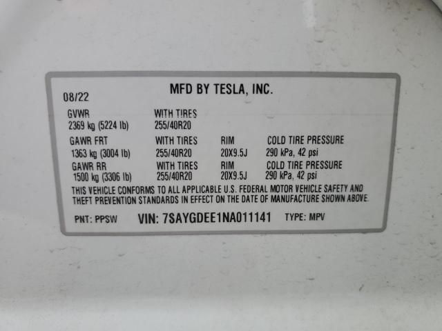 2022 Tesla Model Y