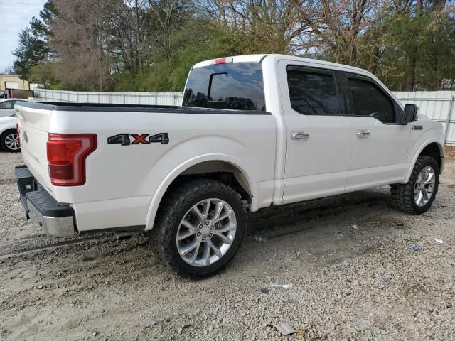 2015 Ford F150 Supercrew