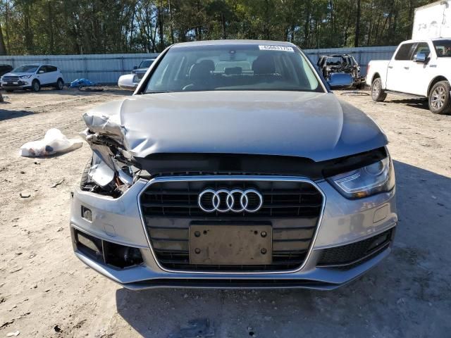 2015 Audi A4 Premium