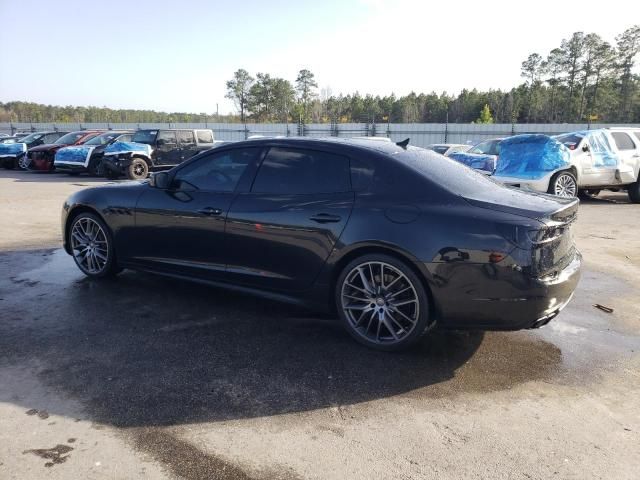 2014 Maserati Quattroporte GTS