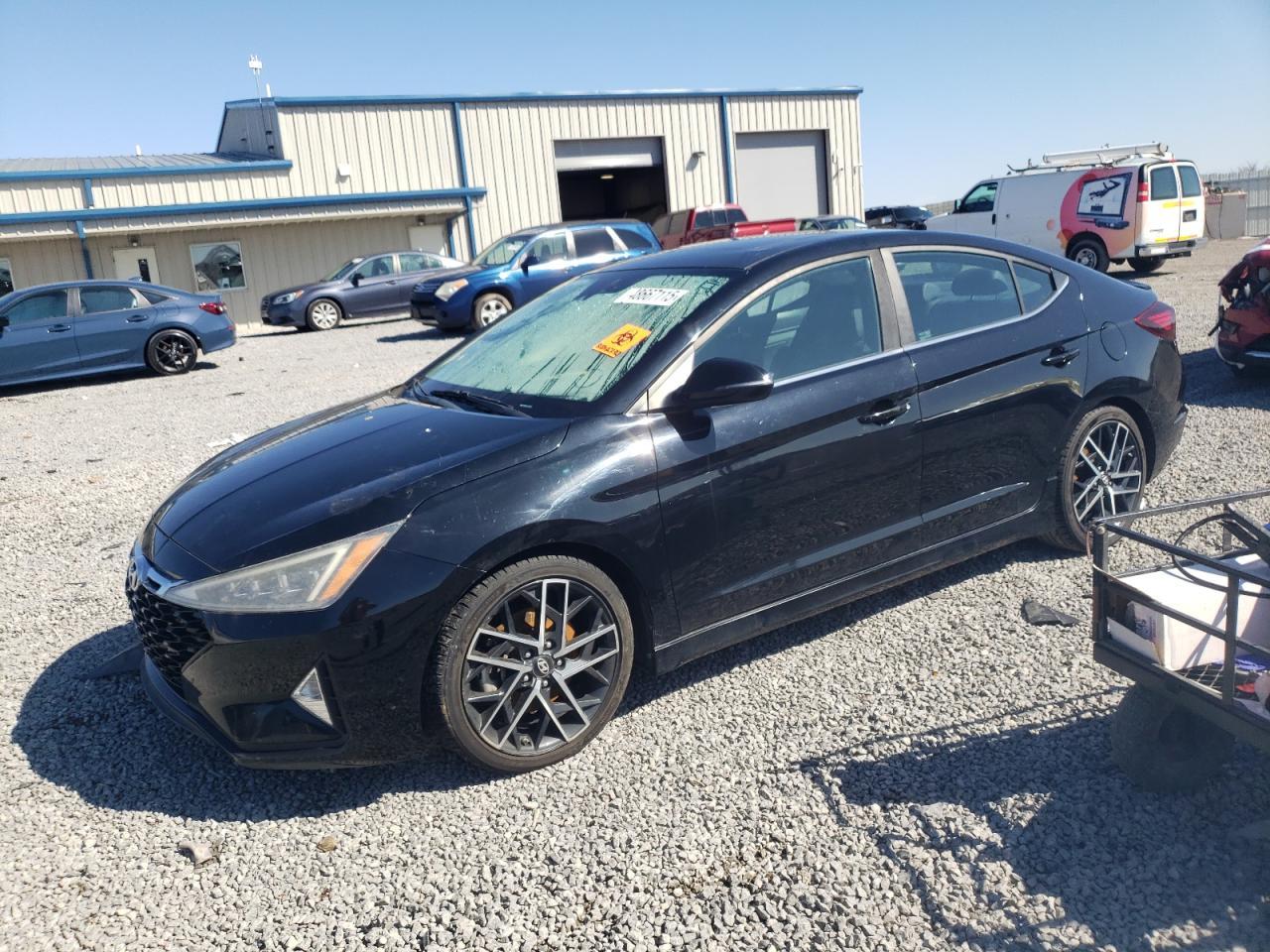 2019 Hyundai Elantra Sport