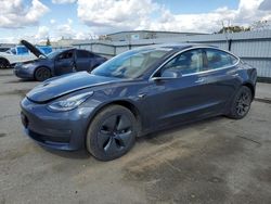 Salvage cars for sale from Copart Bakersfield, CA: 2019 Tesla Model 3