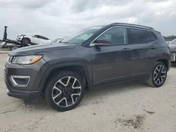 Jeep Compass Vehiculos salvage en venta: 2019 Jeep Compass Limited