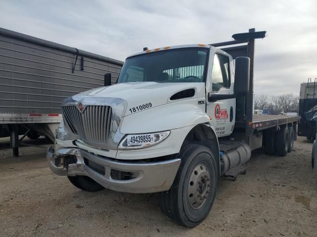 2021 International MV607 Flatbed Truck