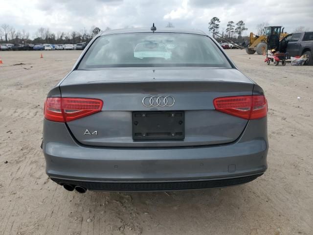 2015 Audi A4 Premium Plus