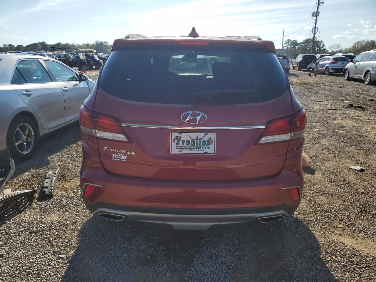 2017 Hyundai Santa fe se