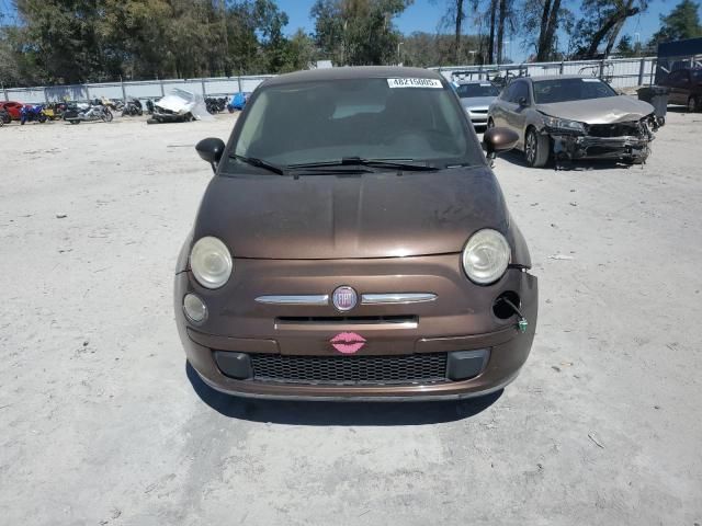 2015 Fiat 500 POP