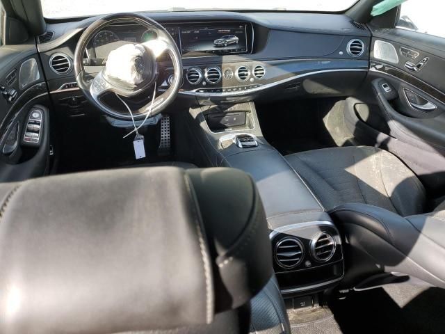 2017 Mercedes-Benz S 550