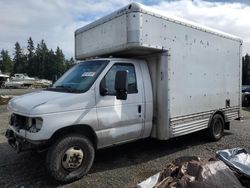 Salvage trucks for sale at Arlington, WA auction: 2006 Ford Econoline E450 Super Duty Cutaway Van