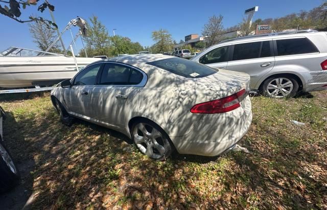 2009 Jaguar XF Supercharged