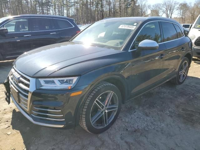 2019 Audi SQ5 Premium Plus