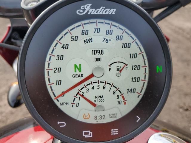 2025 Indian Motorcycle Co. 101 Scout