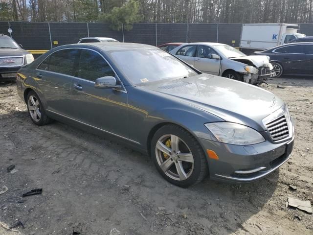 2010 Mercedes-Benz S 550 4matic