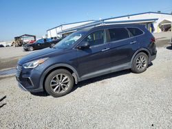 Hyundai Santa fe salvage cars for sale: 2017 Hyundai Santa FE SE