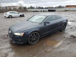 Audi Vehiculos salvage en venta: 2013 Audi A5 Premium